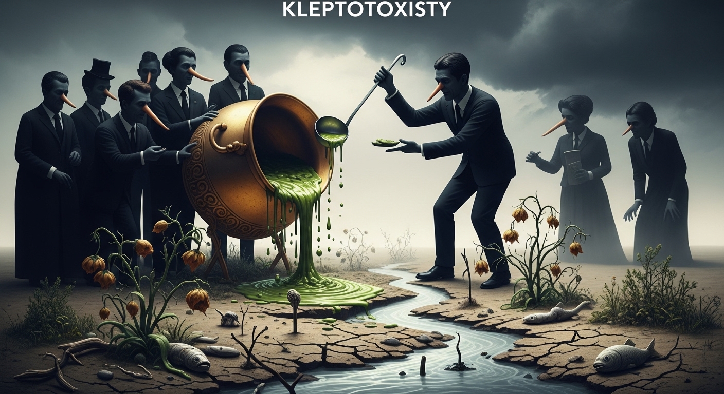 Kleptotoxicity