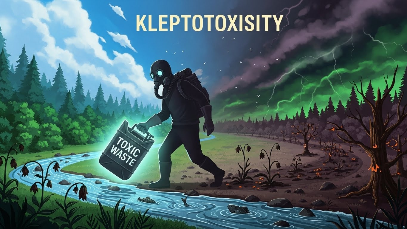 kleptotoxicity
