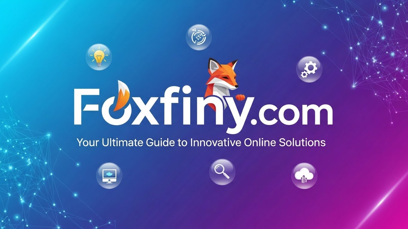 Foxfiny com