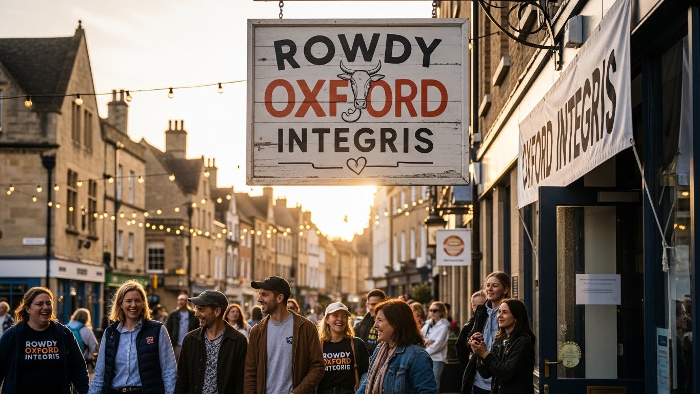 Rowdy Oxford Integris